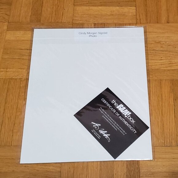 Cindy Morgan Autograph Photo - Caddyshack with Bill Murray - BAM Box COA - Picture 2 of 2